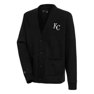 Antigua Men's Kansas City Royals Black Protect Jacket