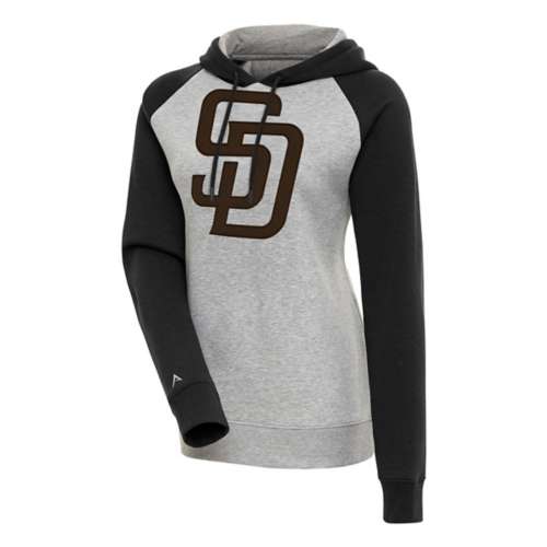 Lids San Diego Padres Columbia Terminal Tackle Long Sleeve Hoodie T-Shirt -  Black