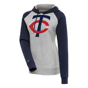 Minnesota Twins Soft as a Grape Women's Plus Sizes Three Out Color Blocked  Raglan Sleeve T-Shirt - Navy