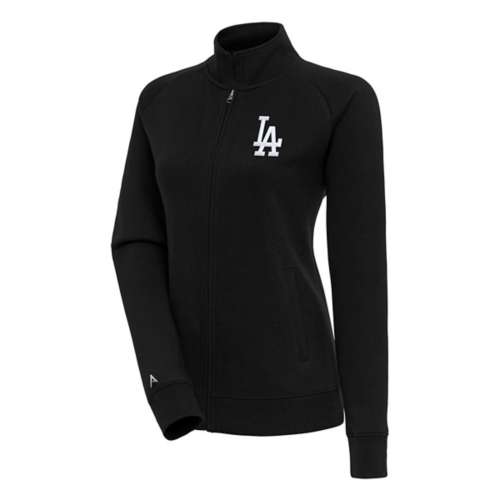 Los Angeles Dodgers Iconic Brushed Poly Lightweight Pullover Hoodie - Mens