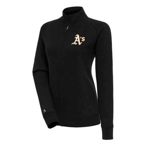 Antigua Oakland Athletics Women's Long Sleeve Dress Shirt