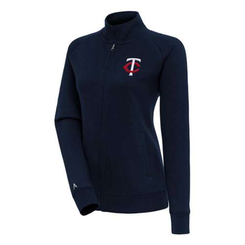 Antigua Women's Minnesota Twins Full Zip Jacket