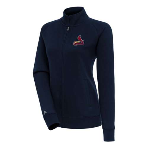 Antigua Women's St. Louis Cardinals Full Zip Jacket