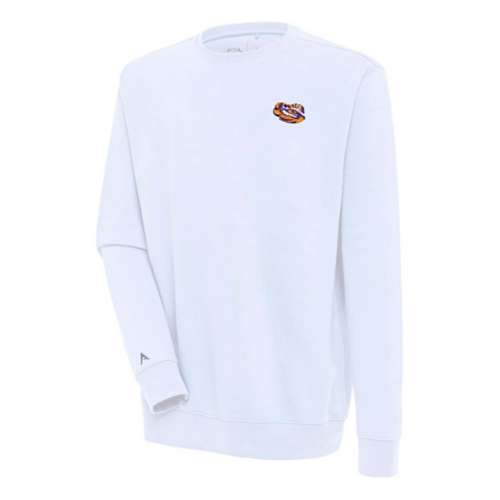 Lids San Francisco 49ers Antigua Women's Victory Crewneck Pullover  Sweatshirt - Red