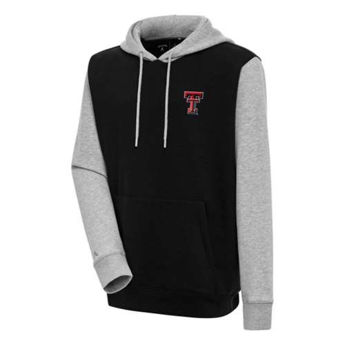 Men's Antigua White Houston Texans Victory Pullover Hoodie