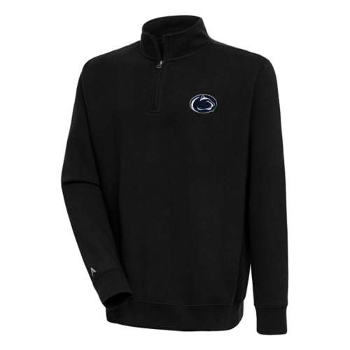 Antigua Men's Penn State Nittany Lions Victory 1/4 Zip Mock Pullover