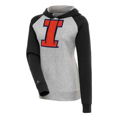 Lids Cincinnati Bengals Antigua Women's Metallic Logo Victory Pullover  Hoodie