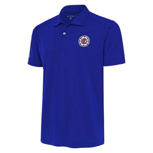 Antigua Los Angeles Clippers Team Tribute Polo