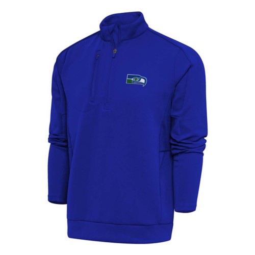 Antigua Seattle Seahawks Classic Generation Long Sleeve 1/4 Zip - Primary Image