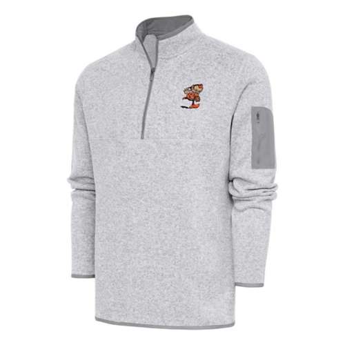 Antigua Cleveland Browns Victory Hood Black / XL / Browns