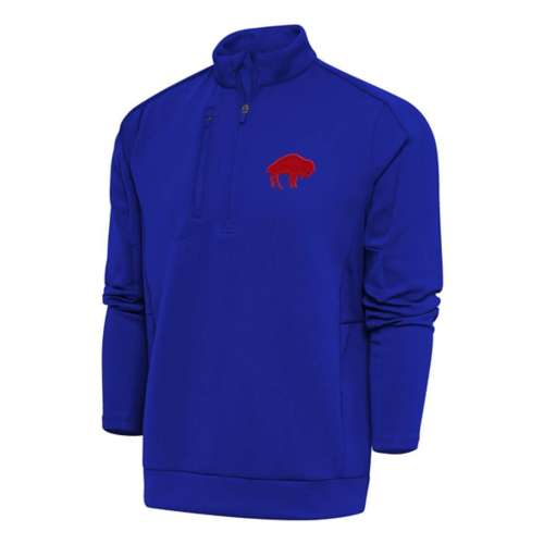 Lids Chicago Cubs Antigua Big & Tall Metallic Generation Quarter-Zip Jacket