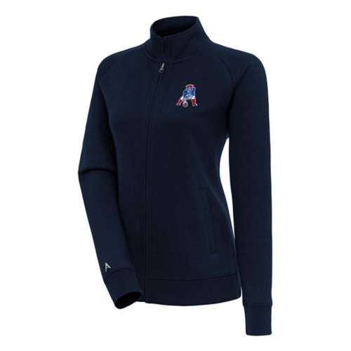 Antigua Women's New England Patriots Classic Full Zip Jacket