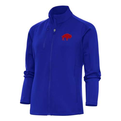 Women's Antigua Red Buffalo Bills Generation Full-Zip Jacket