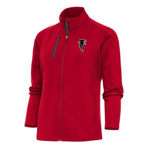 Antigua Women's Atlanta Falcons Classic Generation Full Zip Jacket