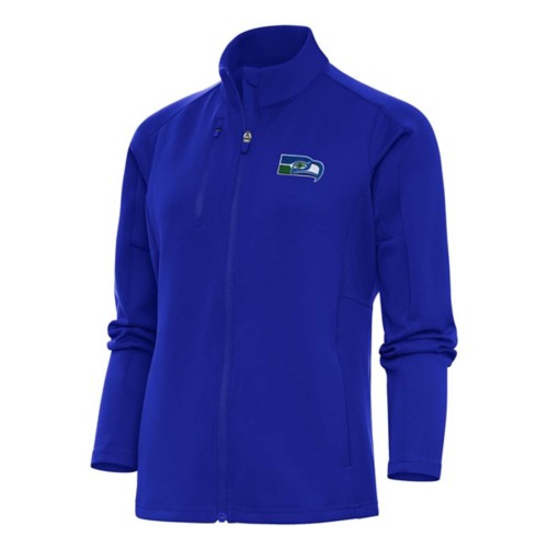 Antigua Women's Seattle Seahawks Classic Generation Full Zip Jacket - Primary Image