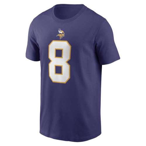 Nike Minnesota Vikings Kirk Cousins #8 Name & Number T-Shirt