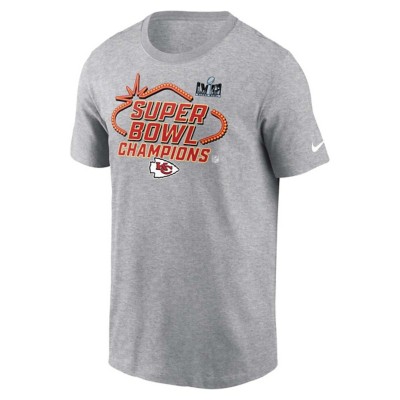 nike antraciet Kansas City Chiefs Super Bowl LVIII Champions Locker Room T-Shirt