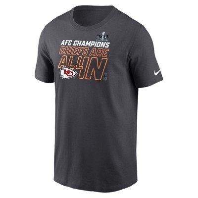 Nike Kansas City Chiefs AFC Champions Locker Room T-Shirt