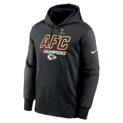 Nike Kansas City Chiefs AFC Champions Icon Hoodie