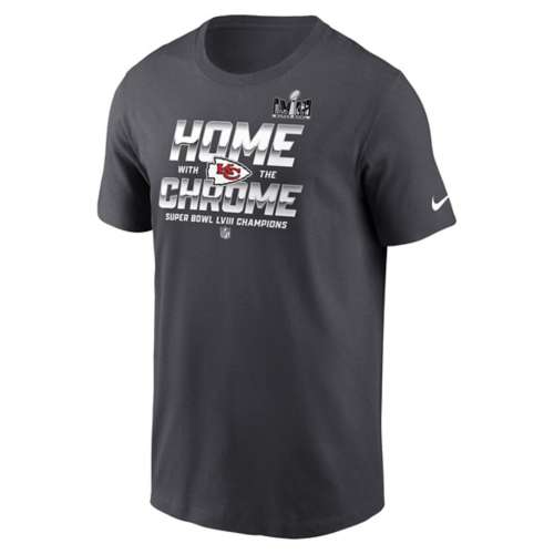 nike Zoom Kansas City Chiefs Super Bowl LVIII Champions Parade On Site T-Shirt
