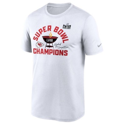 Nike Kansas City Chiefs Super Bowl LVIII Champions Smoked T-Shirt