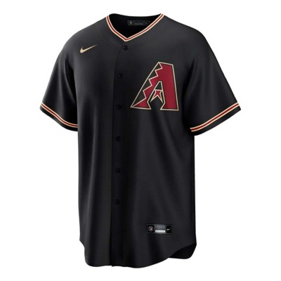 Nike Men's Arizona Diamondbacks Corbin Carroll #7 Black T-Shirt