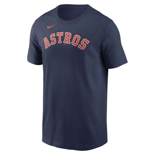 Nike Houston Astros Justin Verlander #35 Name & Number T-Shirt