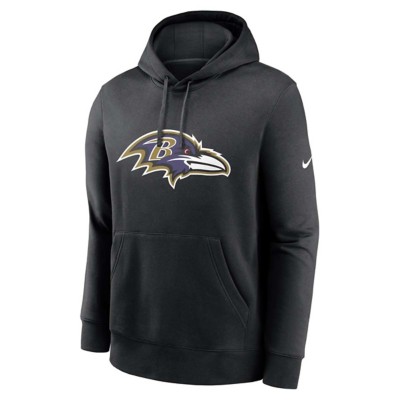 Nike Baltimore Ravens 2025 Club Hoodie