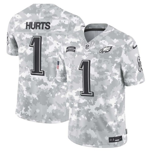 NFL Philadelphia Eagles JALEN HURTS Jersey White MEDIUM hotsell