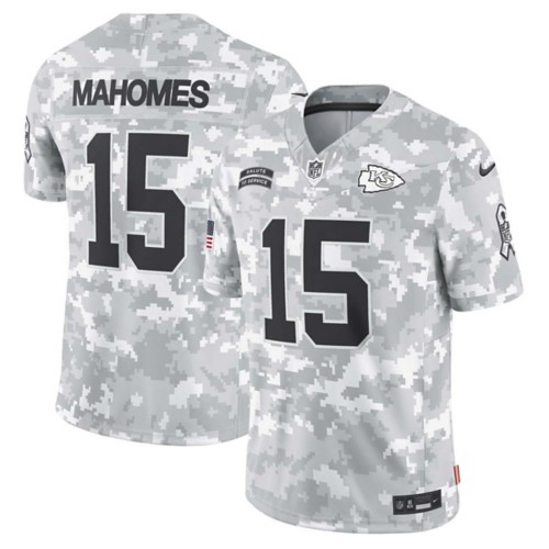 KC Chiefs Mahomes sale #15 Jersey