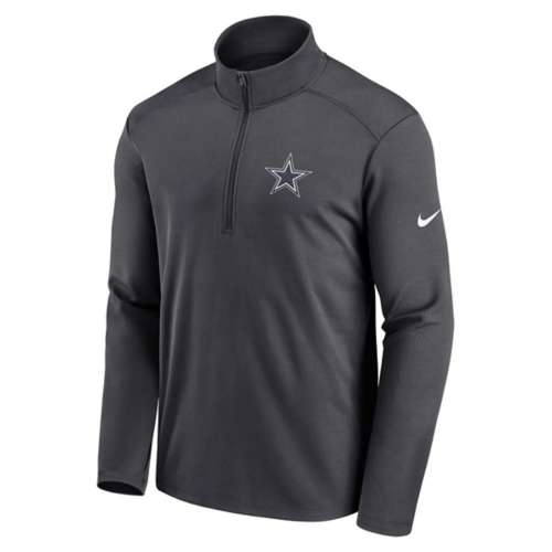Nike Dallas Cowboys Pacer Long Sleeve 1/2 Zip