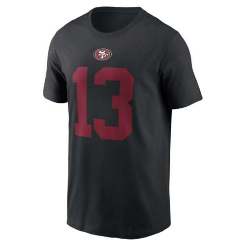 Nike San Francisco 49ers Brock Purdy #13 Name & Number T-Shirt