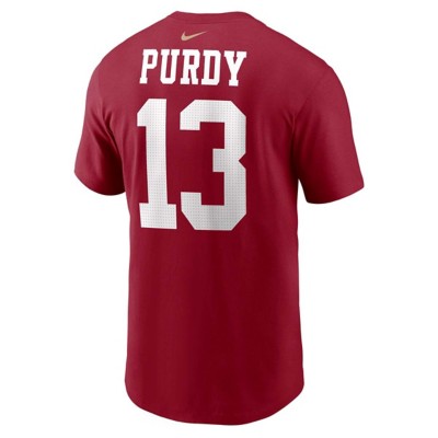 Nike Gun Safe Accessories Brock Purdy #13 Name & Number T-Shirt