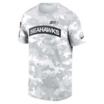 Nike Seattle Seahawks 2024 Salute To Service Logo T-Shirt - Thumbnail 1 of 2