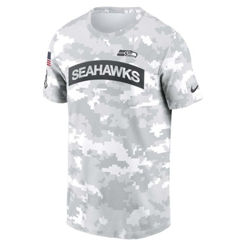 Nike Seattle Seahawks 2024 Salute To Service Logo T-Shirt - Primary Image