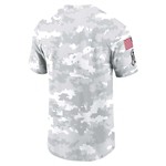Nike Seattle Seahawks 2024 Salute To Service Logo T-Shirt - Thumbnail 2 of 2
