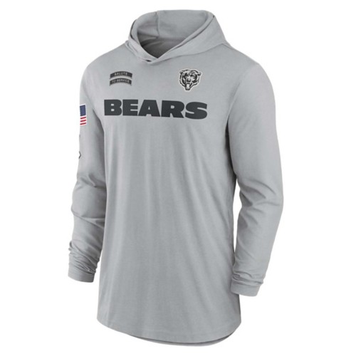 Nike Chicago Bears 2024 Salute To Service Lightweight Hoodie SCHEELS