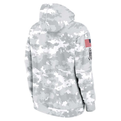 Nike Chicago Bears 2024 Salute To Service Hoodie SCHEELS