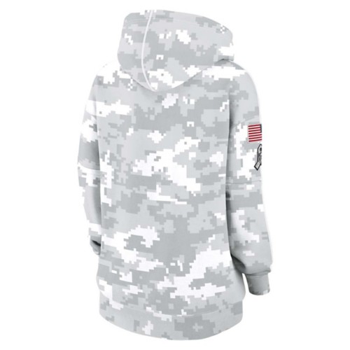 Nike Women s Minnesota Vikings 2024 Salute To Service Hoodie SCHEELS