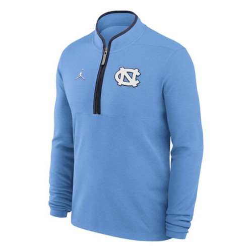 Nike North Carolina Tar Heels Victory Long Sleeve 1/2 Zip