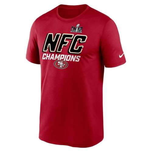 Nike San Francisco 49ers NFC Champions Icon T-Shirt | SCHEELS.com
