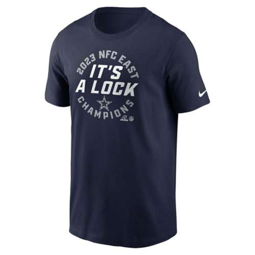 Nike Dallas Cowboys 2023 NFC East Champions Locker Room T-Shirt