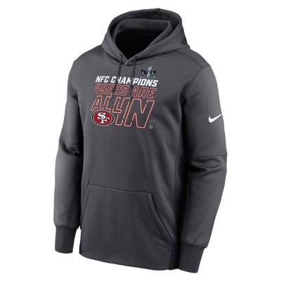 Nike San Francisco 49ers NFC Champions Locker Room Hoodie