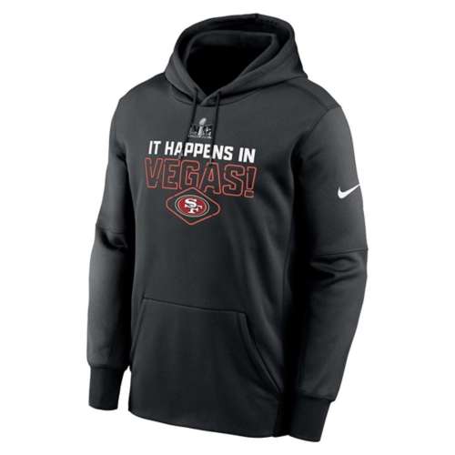 Nike San Francisco 49ers Super Bowl LVIII Lock Hoodie