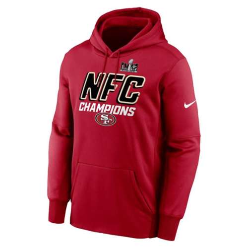 Nike San Francisco 49ers NFC Champions Icon Hoodie | SCHEELS.com