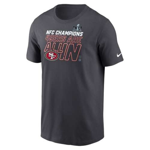 Nike jordan 21s size 12 red NFC Champions Locker Room T-Shirt