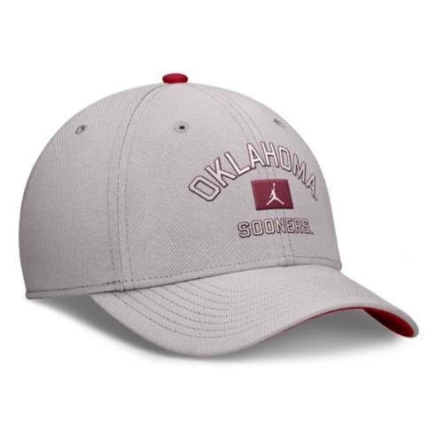 Nike Oklahoma Sooners Rise Pill Flexfit Hat