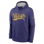 Nike Minnesota Vikings Rewind Club Hoodie - Thumbnail 1 of 2