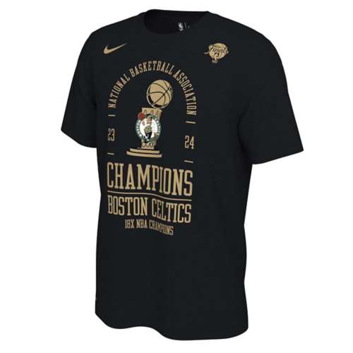 Nike Boston Celtics 2024 Finals Champions Locker Room T-Shirt