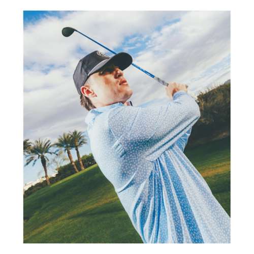 Men's Bad Birdie Arizona Day Long Sleeve Golf 1/4 Zip